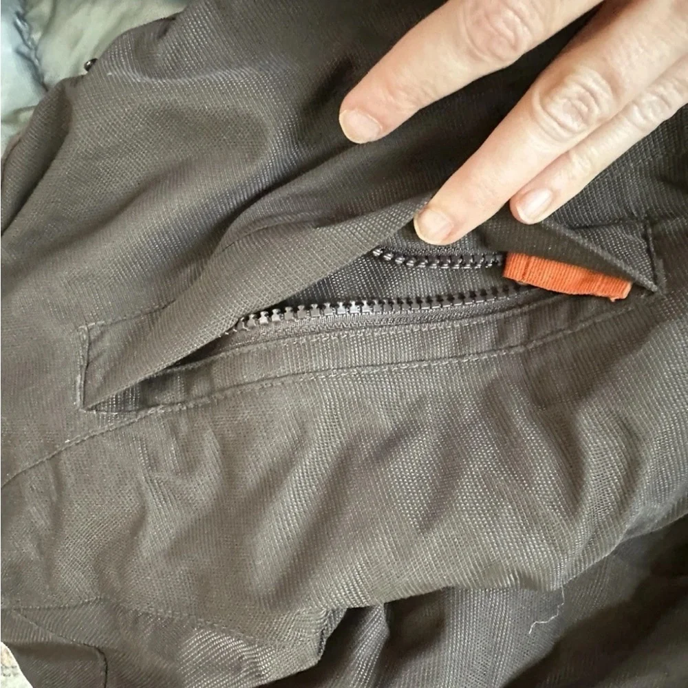 Lands End warm brown